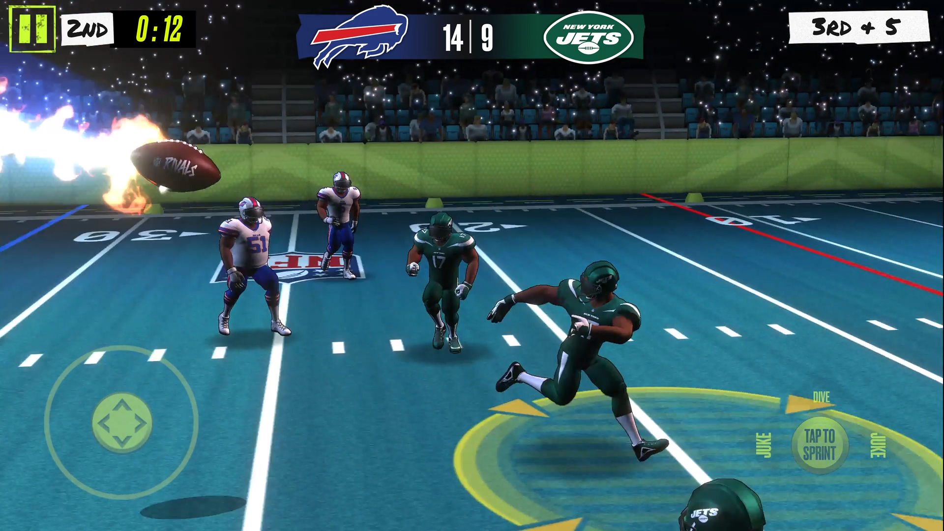 Kick off the NFL Season With NFL Rivals, as the Officially Licensed NFL and NFLPA Mobile Game Launches Worldwide