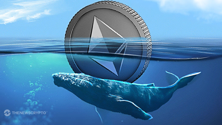 Huge Ethereum Whale Dumps 33K ETH to OKX, What’s Ahead?