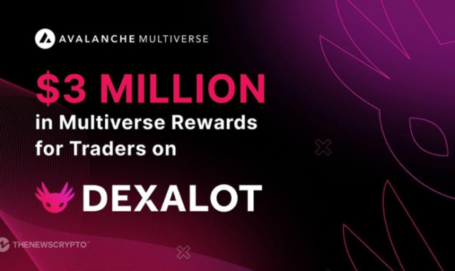 Dexalot Subnet Nets Up To $3M in Avalanche Multiverse Incentives