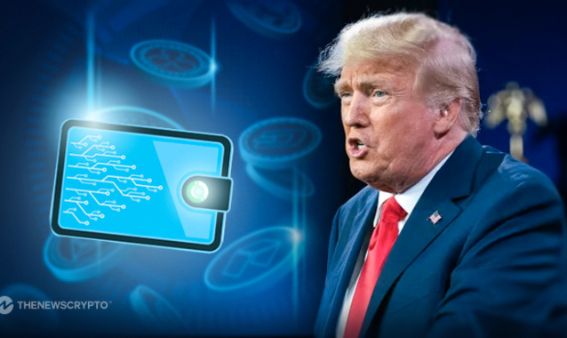 Donald Trump Moves $2.4 Million in Ethereum to Coinbase
