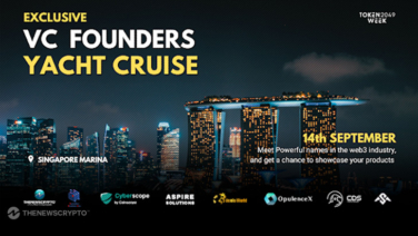 Global Venture Capitals and Project Founders Set Sail in Singapore