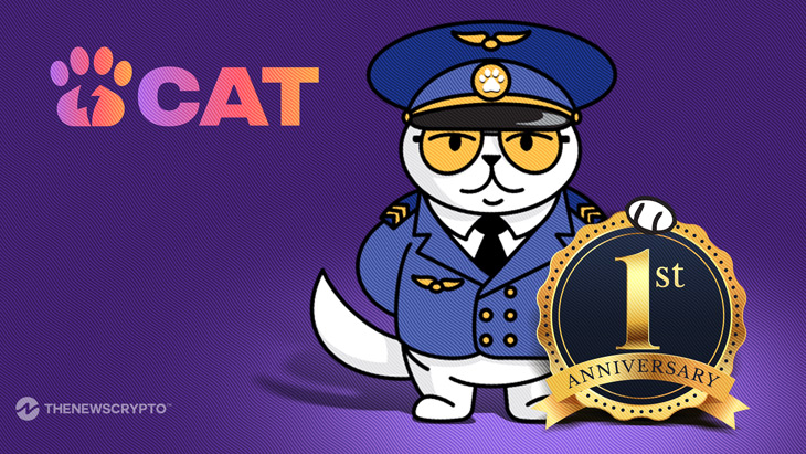 Meet CAT: A Revolutionary in the Crypto Market Celebrates Its 1-Year Anniversary