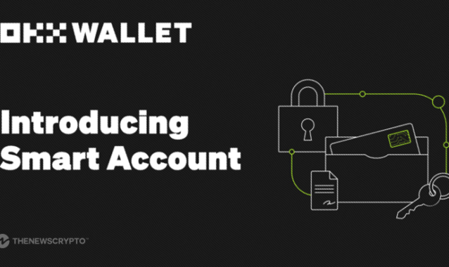 OKX Wallet Launches Account Abstraction-Powered 'Smart Account' Feature, Enabling USDT and USDC Gas Fee Payments on Multiple Chains