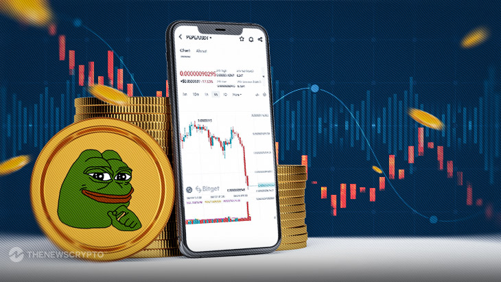 Pepe Drops Over 16% After Massive Dump