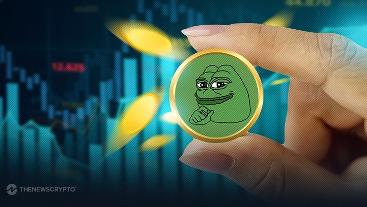 PEPE Memecoin Pumps Over 12% Surge in the Last 24H