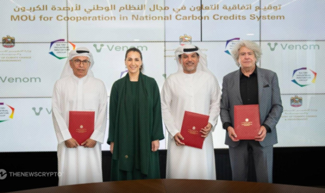 Venom Foundation Partners with the UAE Government to Launch National Carbon Credit System