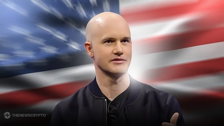Coinbase CEO Commits Staying in the US Despite Regulatory Scrutiny
