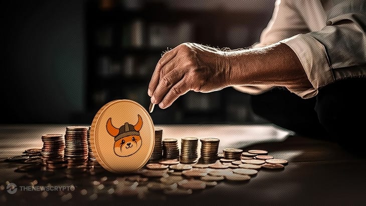 FLOKI Price Nears Strong Resistance; Potential Breakout Likely?