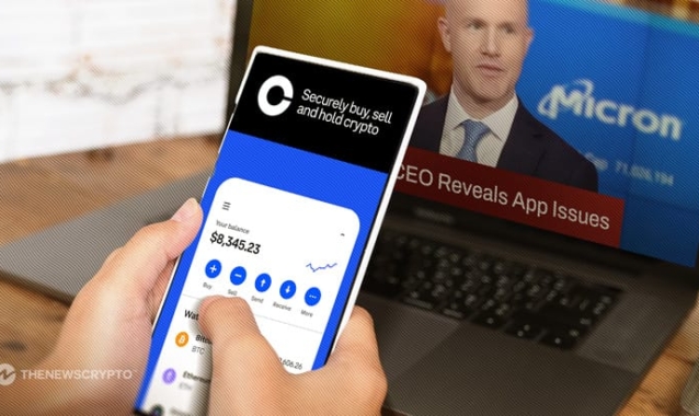 Coinbase CEO Commits To Solve Coinbase App’s UX Issues