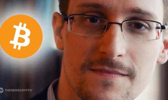 Whistleblower Edward Snowden to Headline the Bitcoin Amsterdam Conference