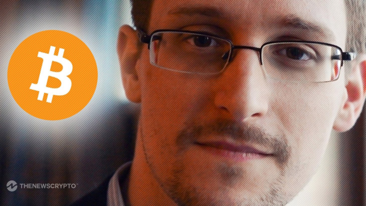 Whistleblower Edward Snowden to Headline the Bitcoin Amsterdam Conference