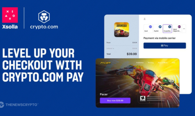 Xsolla and Crypto.com Partner to Integrate Payment Solutions