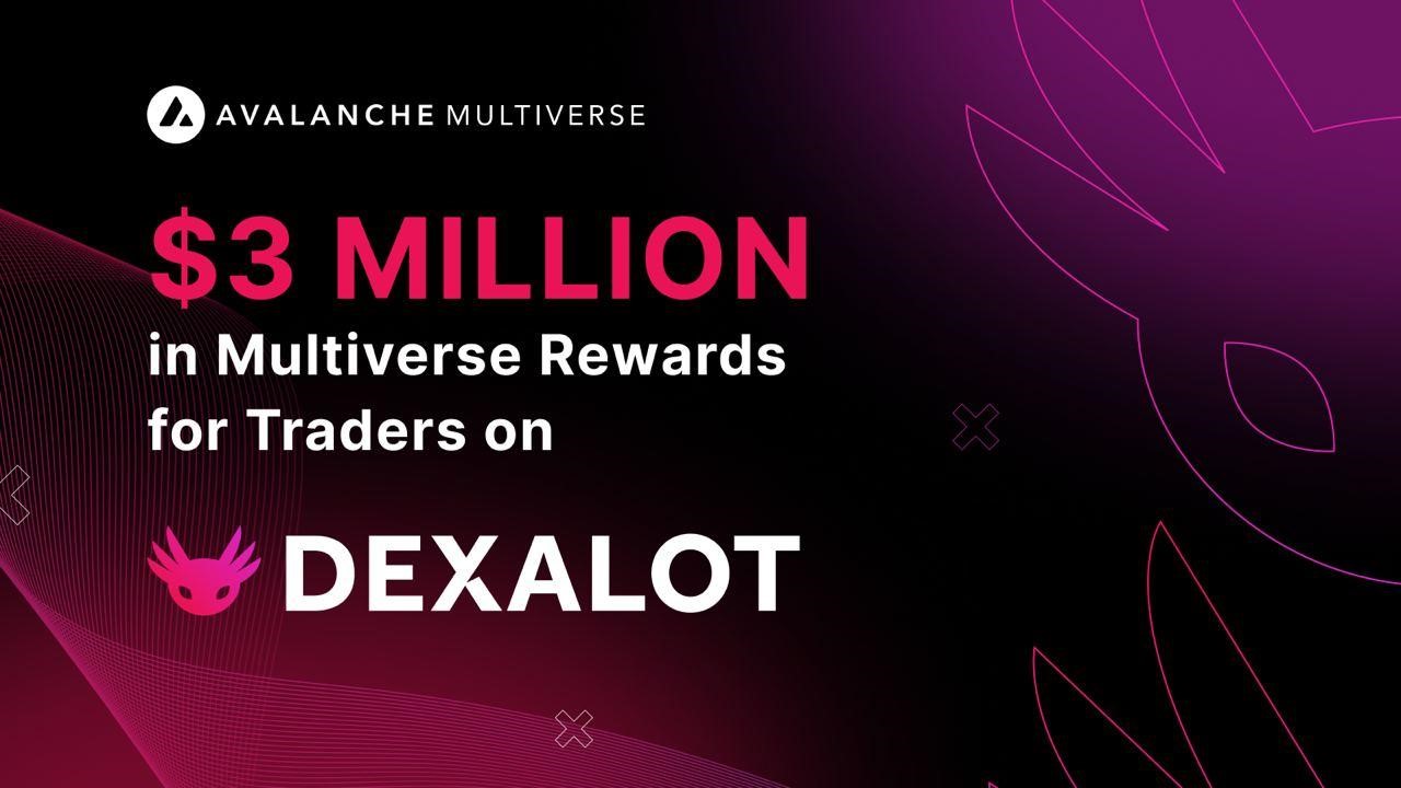 Dexalot Subnet Nets Up To $3M in Avalanche Multiverse Incentives