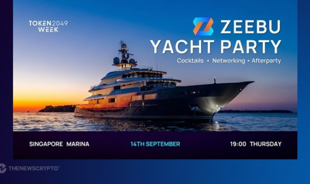 Zeebu To Host Exclusive Yacht Party Alongside Token2049 in Singapore