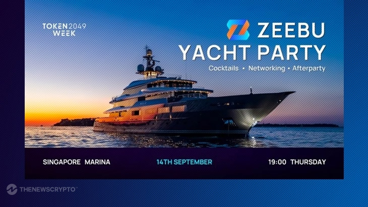 Zeebu To Host Exclusive Yacht Party Alongside Token2049 in Singapore