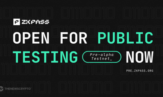 zkPass Pre-alpha Testnet Opens for Public Testing