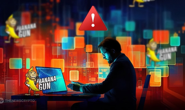 Banana Gun's BANANA Token Faces Crisis Amid Contract Bug