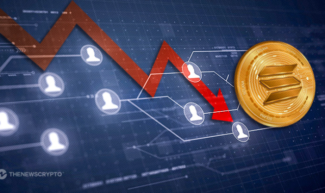 Solana (SOL) Active Addresses Hit a Two-Year Low