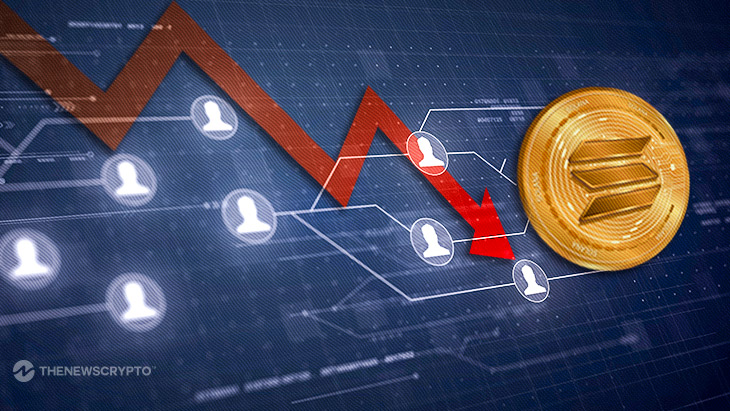 Solana (SOL) Active Addresses Hit a Two-Year Low