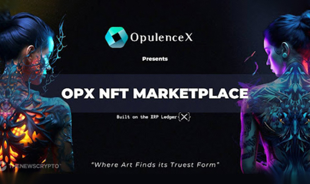 Introducing OPX NFT Marketplace by OpulenceX:  Revolutionising Digital Ownership and Creativity