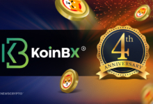 KoinBX Celebrates Fourth Anniversary with a Giveaway of 125,000 SHIB to  Each New User