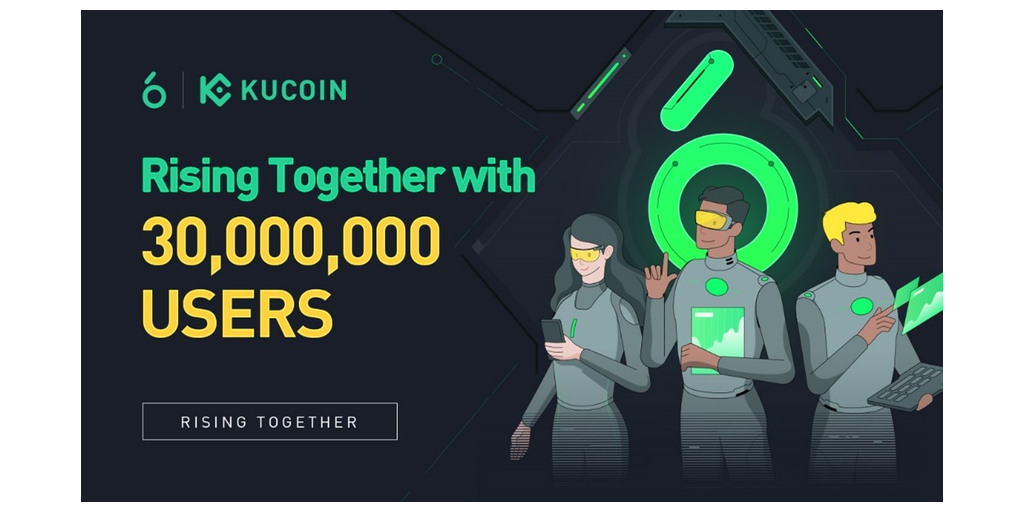 KuCoin Breaks 30 Million Users as the Exchange Celebrates Its 6th Anniversary