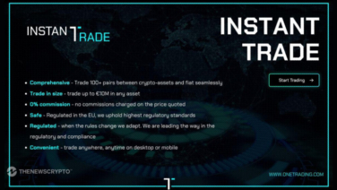 One Trading Launch Instant Trade