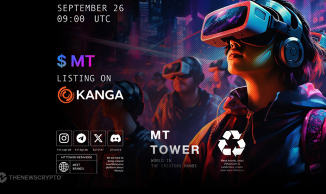 Meta Tower Embarks on a New Frontier: $MT CEX Listing on Kanga Exchange and Engagement Initiative