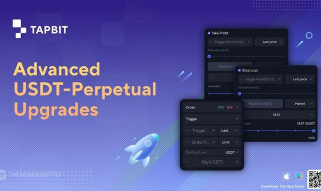 Tapbit Cryptocurrency Trading Platform Enhances User Experience With New Features