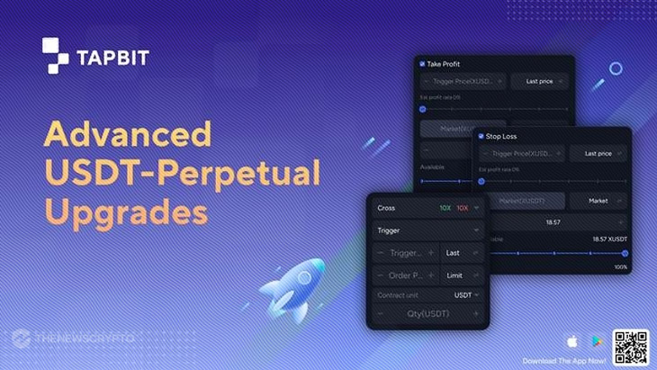 Tapbit Cryptocurrency Trading Platform Enhances User Experience With New Features