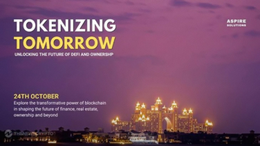 Tokenizing Tomorrow - Where the Future of Finance and Ownership Begins Dubai, UAE