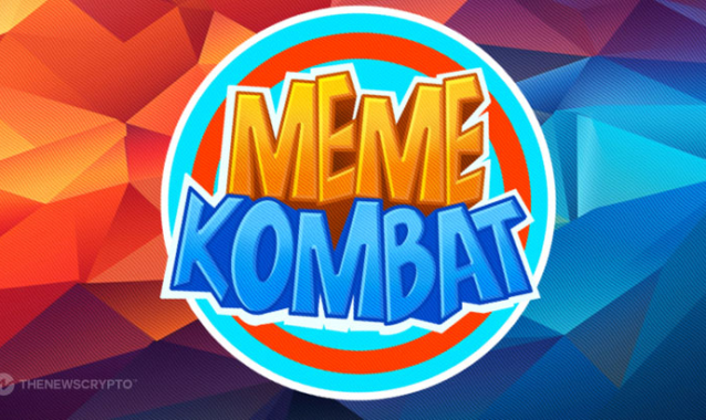 New Cryptocurrency Meme Kombat ($MK) Launches Public Token Presale, Staking Platform