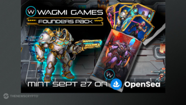Founder's Packs for WAGMI Games Arriving on OpenSea -September 27th