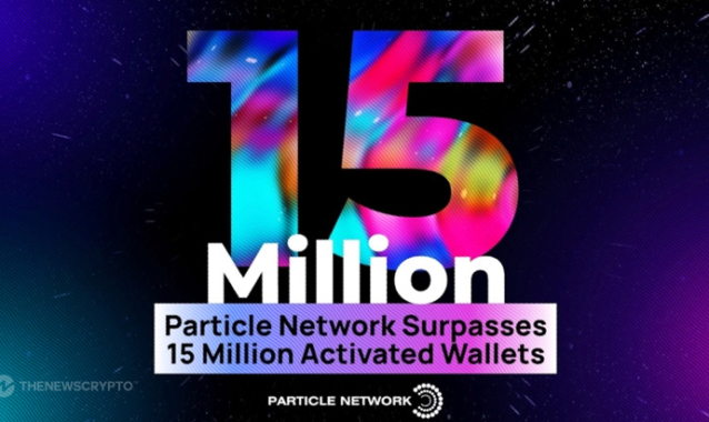 Particle Network Hits 15M Activated Wallets With Wallet-as-a-Service V2