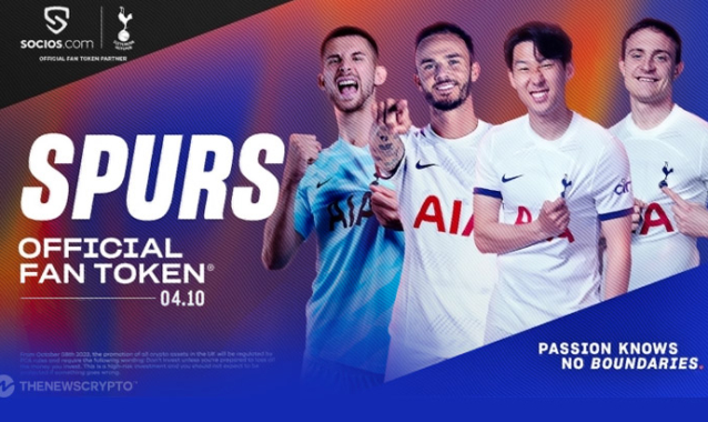 Tottenham Hotspur All Set to Release $SPURS Fan Token on Chiliz Chain