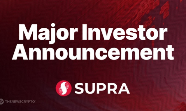 Supra Completes Over $24m in Early Stage Funding to Date