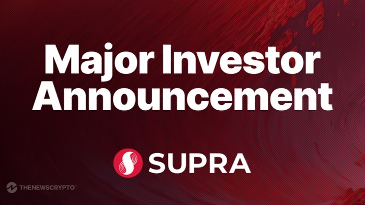 Supra Completes Over $24m in Early Stage Funding to Date