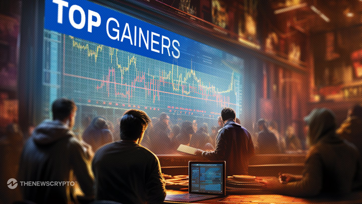 Top Crypto Gainers of the Day: FLOKI, PEPE, and ETHENA