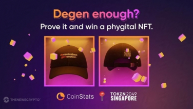 Degen Checkpoint From CoinStats at TOKEN2049 Singapore