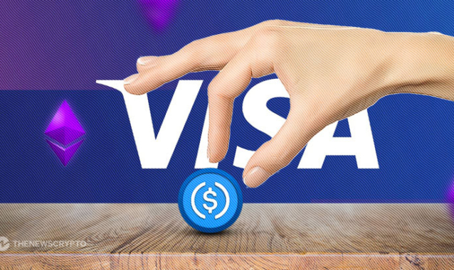 Visa Expands USDC Settlement Pilot to Solana Blockchain