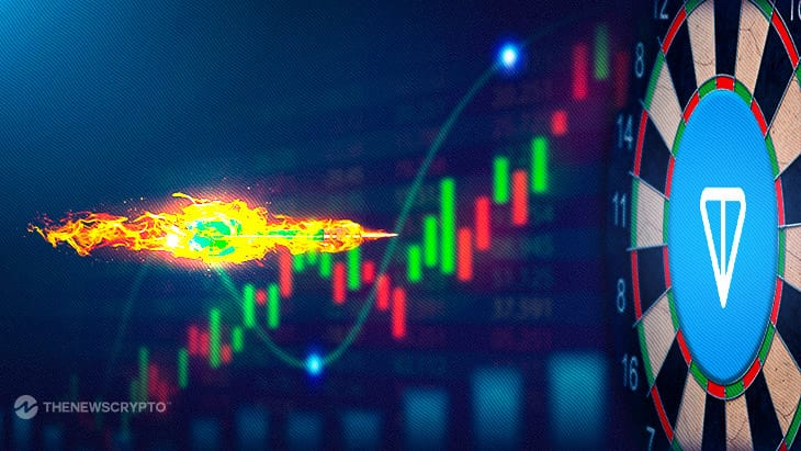 Toncoin (TON) Price Witnesses Massive Surge; Rally to Continue?