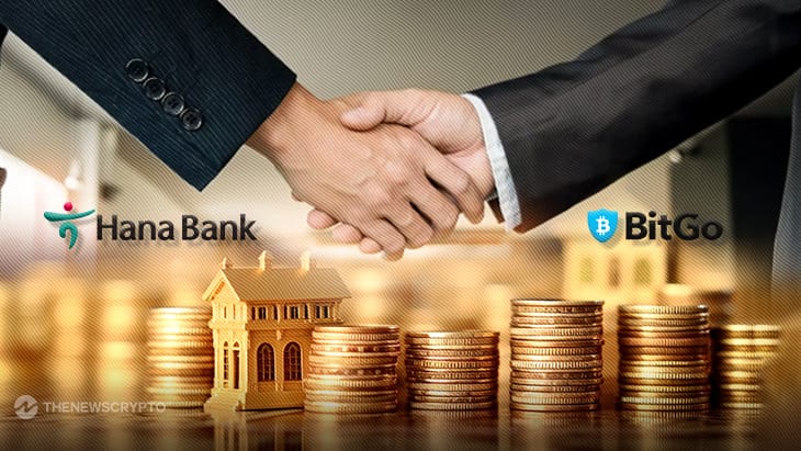 Hana Bank & BitGo Partner To Offer Crypto Custody in South Korea