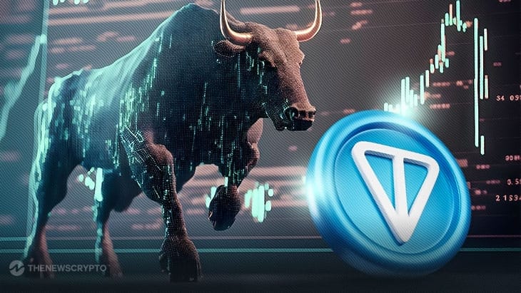 Toncoin (TON) Price Maintains Bullish Momentum Defying Market Trend