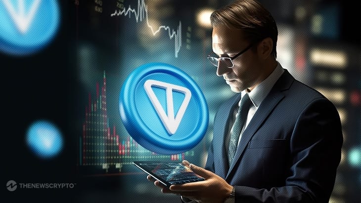 Toncoin (TON) Emerges as Top Performer Amid Crypto Market Volatility