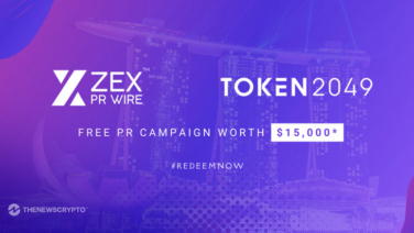 ZEX PR Wire Free PR Campaign at Token 2049 Singapore
