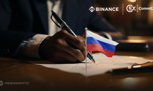 Binance Bids Farewell to Russia, Newcomer CommEX Steps In