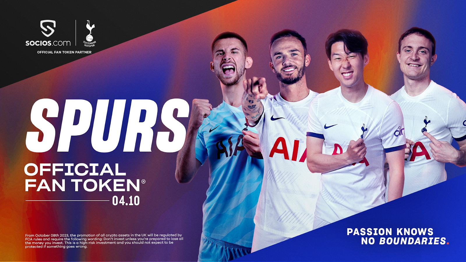 Tottenham Hotspur All Set to Release $SPURS Fan Token on Chiliz Chain