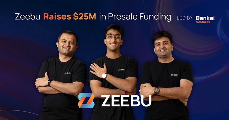 Zeebu Secures $25 Million in Presale Funding for World’s First On-chain Invoice Settlement Platform for Telecom Carriers 