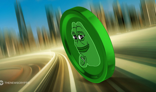 Pepe Coin Leaps 15% Amid Crypto Market Slump