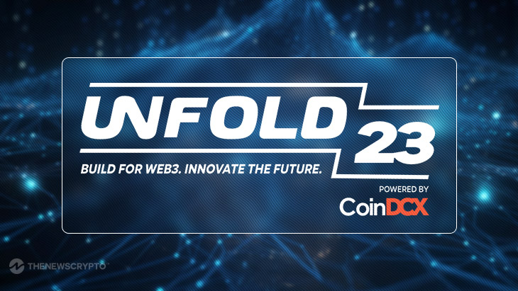 CoinDCX’s Unfold 2023 Demo Day: 10 Web3 Startups Compete for$1M Funding